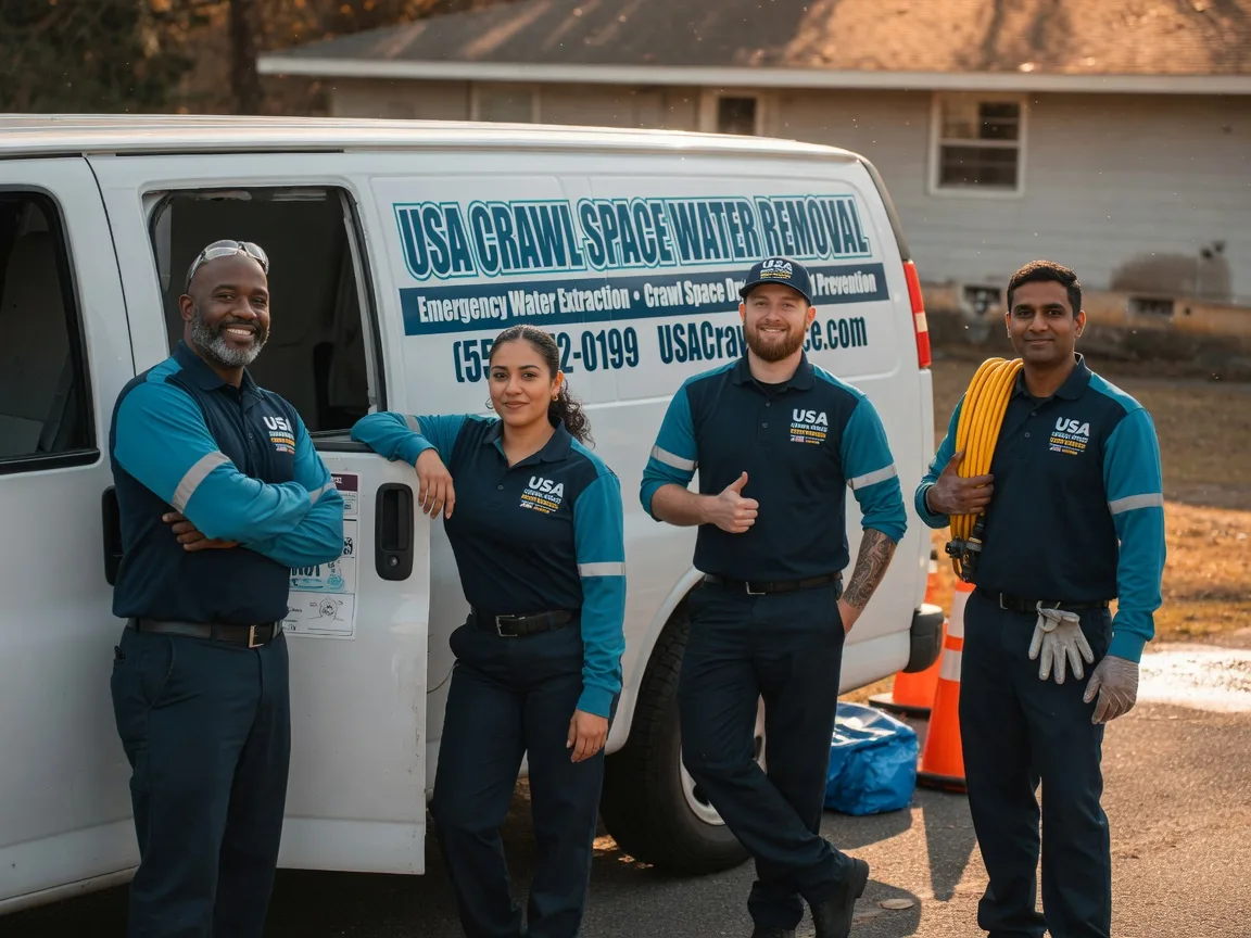 Crawl Space Water Removal company in Hackberry, LA