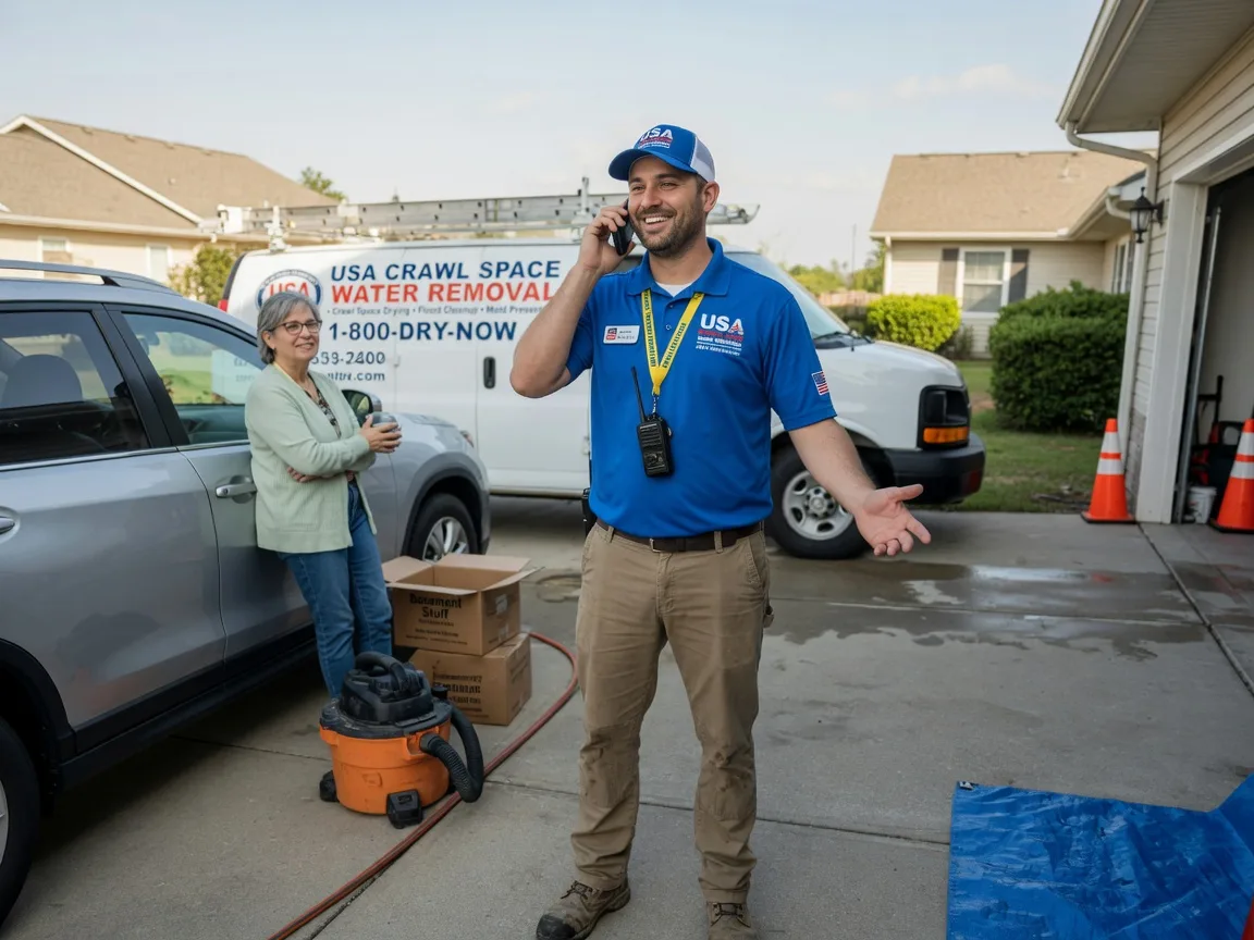 Crawl Space Water Removal Hackberry, LA FAQs